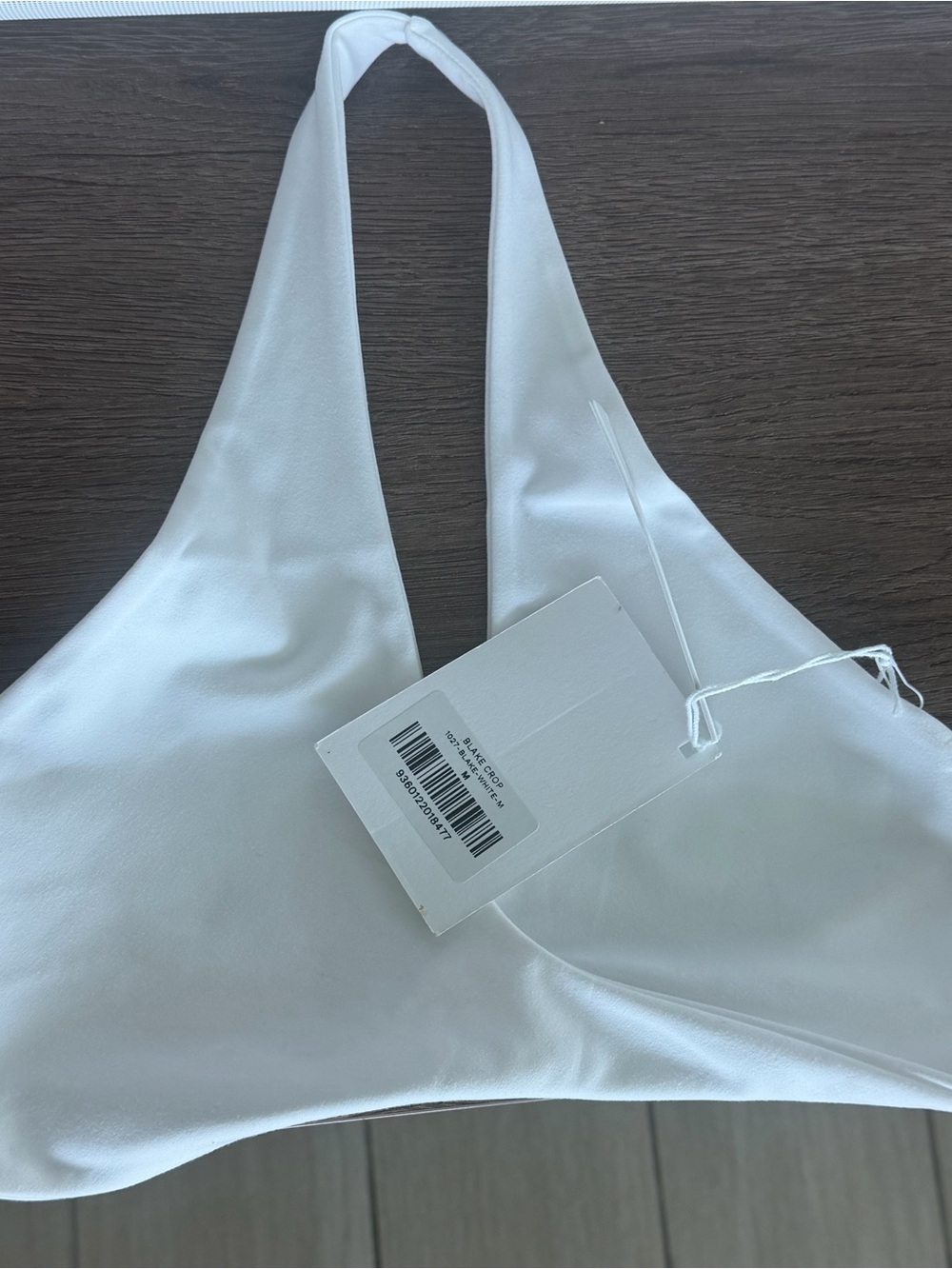CSB Serenity Blake Top in White (Brand New)
